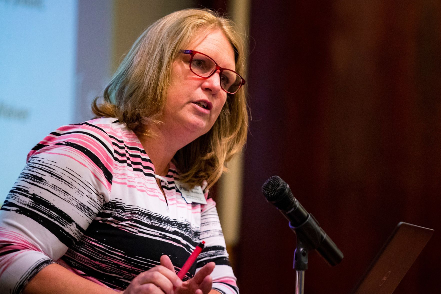 State Medicaid Director Marie Matthews